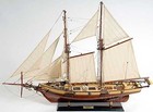 Model Ship  harvey  Handmade Wooden Model - Fully Assembled