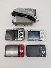 Digital Camera Lot Bundle Of 5 Untested for Parts Sony  Canon  Kodak  Samsung 