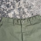 Boy Scouts Of America Olive Cotton Uniform Pants Size 32 Scouting Official