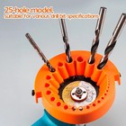 Angle Grinder Drill Bit Sharpener Tool For 2-13mm Bit Power Grinding Attachment 