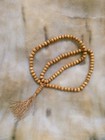 Handcrafted Wooden Islamic Prayer Beads - 99 Misbaha Tasbih Rosary - Muslim Gift