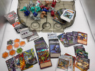Bakugan Battle Brawlers Lot Figures Metal Gate Character Cards Holo Spin Master