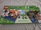 Lego 66786 Minecraft Adventure Gamer 3 In 1 Set  21166  21178  30672  New Sealed
