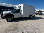 2013 Ford F-550 4x4 Enclosed Utility Service Truck 6 7 Diesel