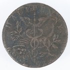 1793 United Kingdom  middlesex  Halfpenny   Conder Token - Newton   Caduceus