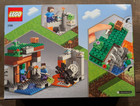 New   Sealed Lego Minecraft The Abandoned Mine Retired Collectible Set 21166