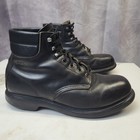 Vintage Red Wing Steel Toe Size 8 Eee Black 2243 Men s Super Sole Oil Resistant