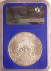 2017 Silver American Eagle  1 Us Ngc Ms70 First Day Of Issue Fdoi Blue Core