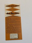 Vintage 1956 Unto These Hills Outdoor Drama Program Cherokee North Carolina