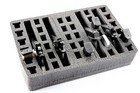 Optic Ready 4 Pistol Handgun Foam Insert Fits Pelican 1500 Case Im2300 Nameplate