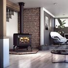 Drolet Escape 1800 Medium Wood Burning Stove 75 000 Btu-30  Tax Rebate Certified