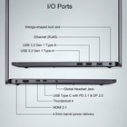 Dell Pro 16 Pc16250 16  Intel Core 5 120u 1 4 Ghz 16gb 256gb Nvme Ssd Win 11 Pro