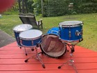 Vintage 1960   s Drums Ludwig Club Date Drumset W  Snare
