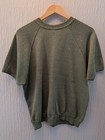Vtg Sears Short Sleeve Sweatshirt Sportswear Dolphin Graphics 70s 80s Xl Raglan