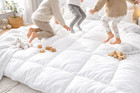 Pck Of 2 Warm Merino Wool Duvet Quilt 2 In 1 Quality - All Tog 4 5 8 10 5tog