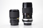 Lot Of 2 Assorted Nikon F Mount Camera Lenses Inspected  7
