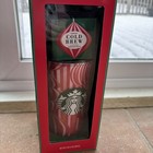 Starbucks Christmas Code Mug Tumbler Cup   Coffee Cold Brew Set New Holiday Set