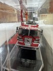 Vintage 2001 Nib Code 3 Orlando Sutphen Ladder Fire Truck 1 64 Diecast Model New