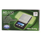 1x Scale Aws Ac-100 Black Digital Lcd Scale   Auto Shutoff   100g