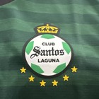            Club Santos Laguna Youth Large Charley Green Soccer Jersey 5019079 Liga Mx