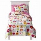 7 Pc Circo Peace Girl Collection Full Comforter  Shams   Sheet Bedding Set Nip