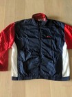 Fila Vintage Retro Red White Blue Windbreaker Jacket Mens Xl Coat