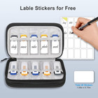 Usb Flash Drive Case With Labels  Usb Case Organizer Thumb Drive Holder Portable