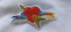Tom Petty   The Heartbreakers Original  Logo 4 X 2 5 Inch Iron On Patch