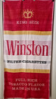 Vintage 1970 s Winston Cigarettes Beach Towel By Rjreynolds Merchandise Division