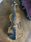Vintage Gypsy Hand Made Violin With Case 1890 - 1900