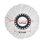 4pcs Replacement Microfiber Mop Head Refill For Spin Mop 360   Easy Cleaning Tool