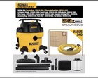 Dewalt Wet And Dry Vacuum 9 Gallon Poly Wet dry Vac Yellow Shop Vacuum 5 Hp Str