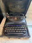 Vintage 1930 s Remington  5 Typewriter    Made In Usa