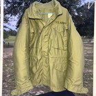 Nos Deadstock Vietnam War U s  Army M-65 Field Jacket Med   Quilted Liner Og-107