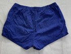 Vintage 1960   s L a  Harbor College Blue Cotton Track Shorts Collegiate Pacific  