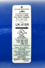 Emerson Ultra-klean Liquid Line Filter Drier Uk-415r For Use With Cfc Hcfc Hfc