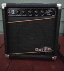 Vintage Circa 1986 Gorilla Tc-35  the Tube Cruncher  50w Guitar Amplifier Amp  