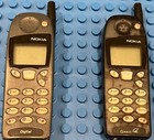 2 Rare Vintage Nokia 5185i  Each Sold Separately  Reset  Qwest  Digital       Info