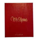 1987 Mcalpin s Cincinnati 124k Gold Plated Ornament W box