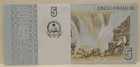 Angola 5 Kwanzas  2012  P-151a  Unc World Currency