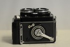 Rolleiflex 2 8f 12x24 Planar With Cap  Diffuser   Working Meter