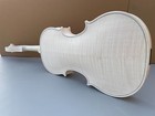 4 4 Professional Guarneri White Violin Cannone Violin European Wood Unfinished