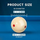 Gse 2-1 4-inch 6 Dot Billiard Practice Pool Cue Ball  several Colors Available 