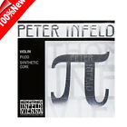 Peter Infeld Violin String Set 4 4 Tin  E-silver D 2025 Special