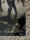 Guns N Roses 2023 Paris France Lithograph   extremely Rare 