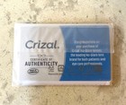Crizal Sealed Microfiber Cleaning Cloths Eyeglasses W certificate Authenticity