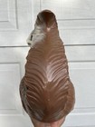 Vtg Adorable Squirrel With Nut Chalkware Piggy Bank 13 5    Bushy Tail