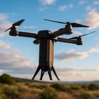 Foldable Rc Drone With Hd Camera     Wifi Fpv Quadcopter  Altitude Hold  One-key 