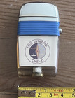Scripto Vu-lighter Uss Intrepid Cvs-11 Military Aircraft Carrier Lighter W  Case