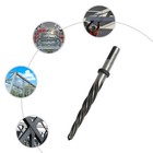 7 16  Spiral Tapered Bridge Reamer  1 2  Shank  High-speed Steel Tool